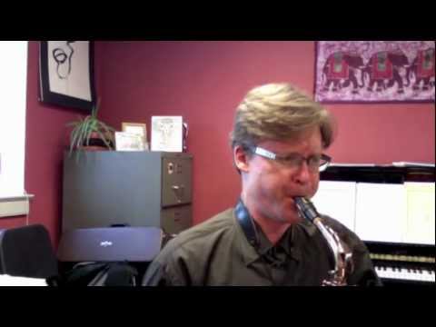 Classical Alto Saxophone Mouthpiece Comparison (Vandoren AL3, Selmer C*, Zinner)