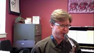 Classical Alto Saxophone Mouthpiece Comparison (Vandoren AL3, Selmer C*, Zinner)