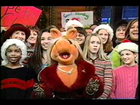 The Muppets on "Good Morning America" in 2004