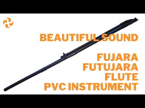 Listen to the beautiful sound of Fujara or Futujara Flute Music from my PVC instrument