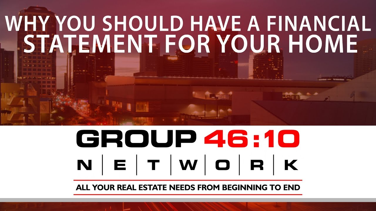 How to Get a Financial Statement for Your Property