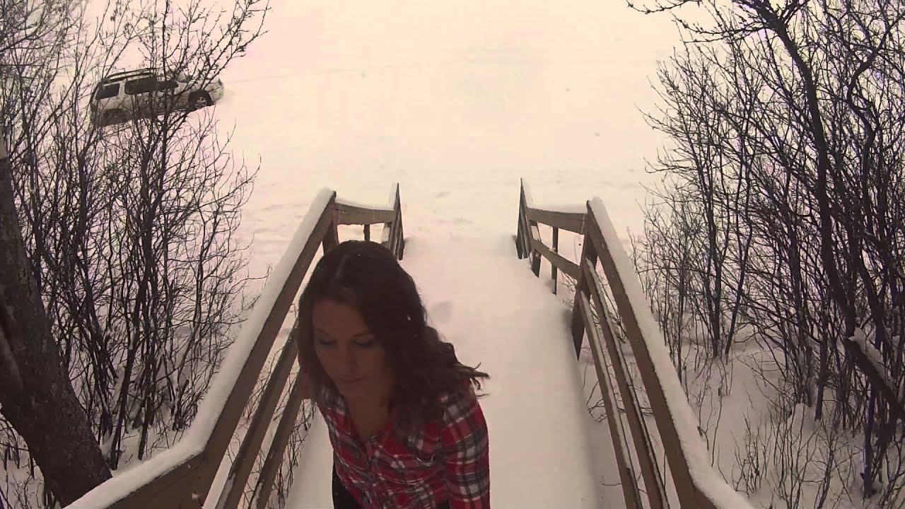 Random fun and frolicking in the snow