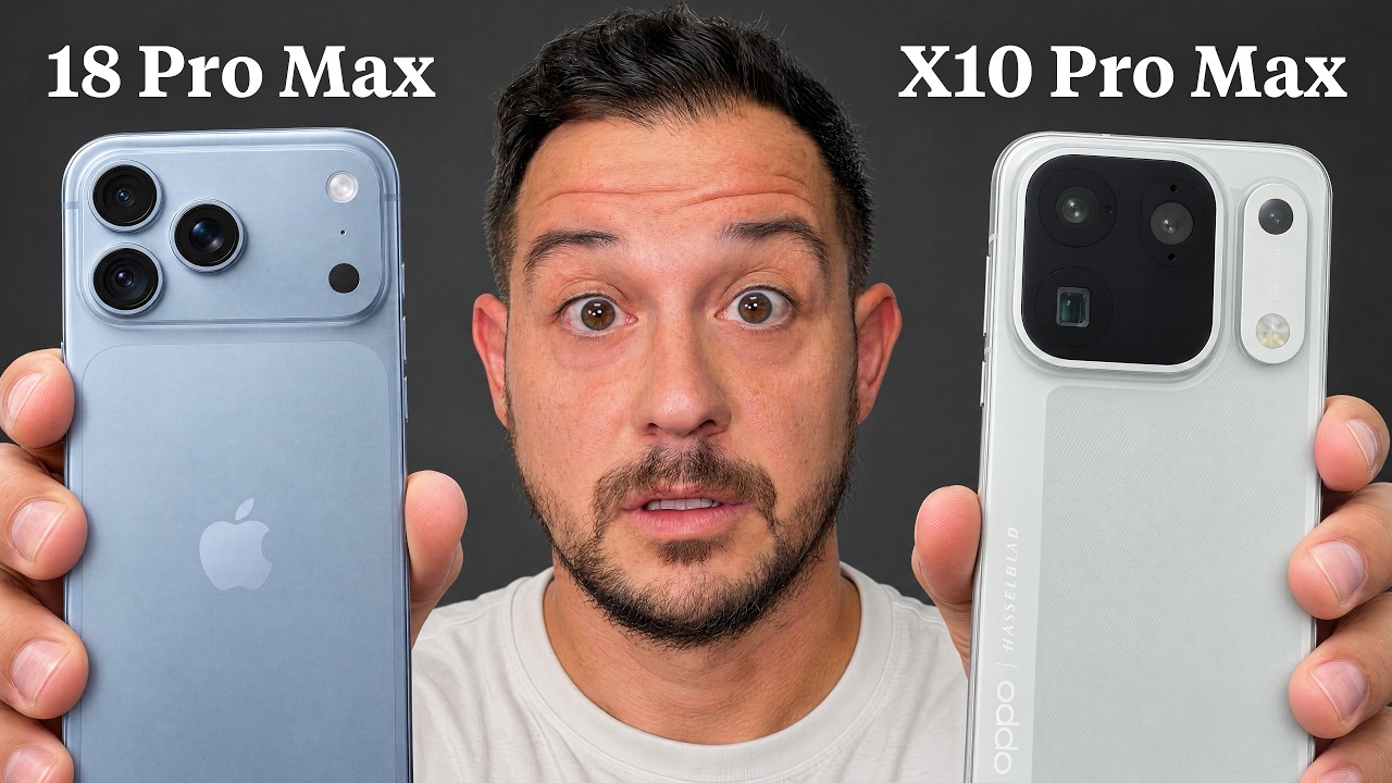 OPPO Find X10 Pro Max vs iPhone 18 Pro Max 😱 ¡PALIZA!