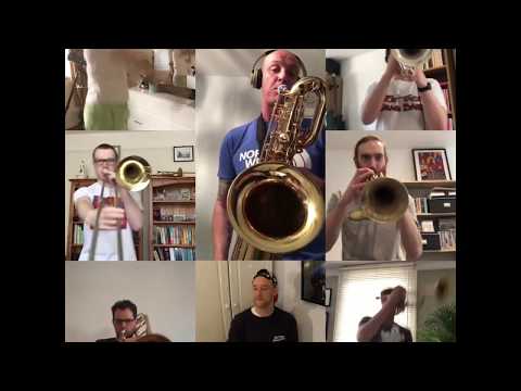 Sousamaphone - Simon Porter, Baritone Saxophone 7th April