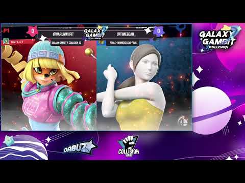 GGxC 12 - Furtastic TimeGear (Min Min) vs varun (Wii Fit Trainer) - Pools - Winners Semi-Final