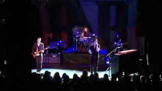 Hanson covering &quot;In A Little While&quot; &amp; &quot;Desire&quot; by U2 in NYC, 10/16/15