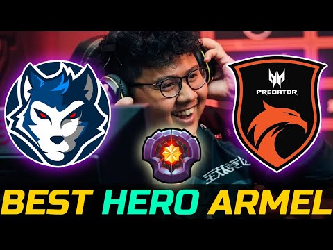 ARMEL BACK TO BEST HERO MID - TNC VS RECKONING ESPORTS ASIA PACIFIC PREDATOR LEAGUE 2021