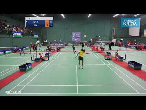 Yonex Sunrise VV Natu Memorial All India Senior Ranking Badminton Tournament 2019 - Day 2 Part 02