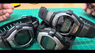 Chỉnh Giờ GShock GCool GT-000, GT-001, GT-004  (Setup Time And Date GShock GCool GT-000, GT-001)