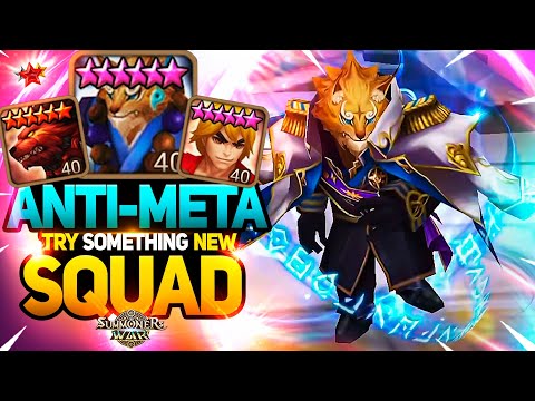 Revenge ANTI-META SQUAD - Summoners War