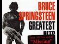 Bruce Springsteen - Missing (Lyric video)