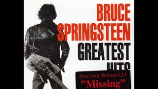 Bruce Springsteen - Missing (Lyric video)