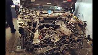 Вот такой V8 Long за 120.000 рублей. Эпизод 6. Жить будет!