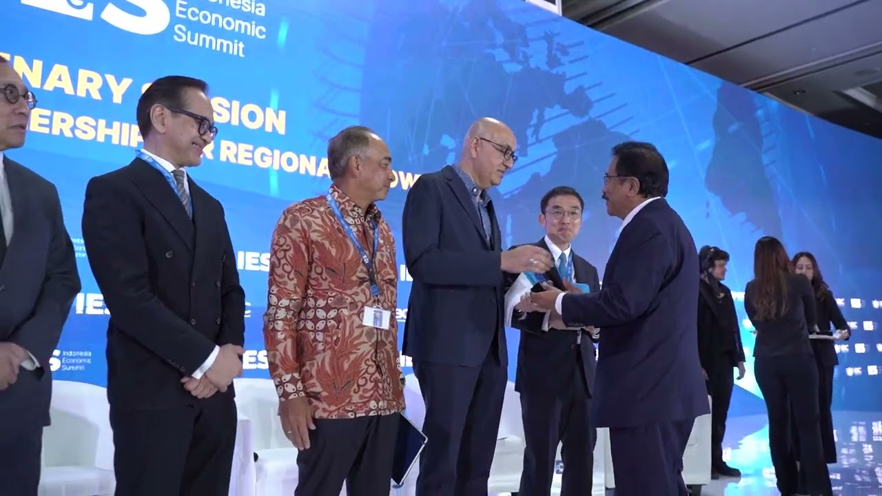 Indonesia Economic Summit 2025 - Highlight