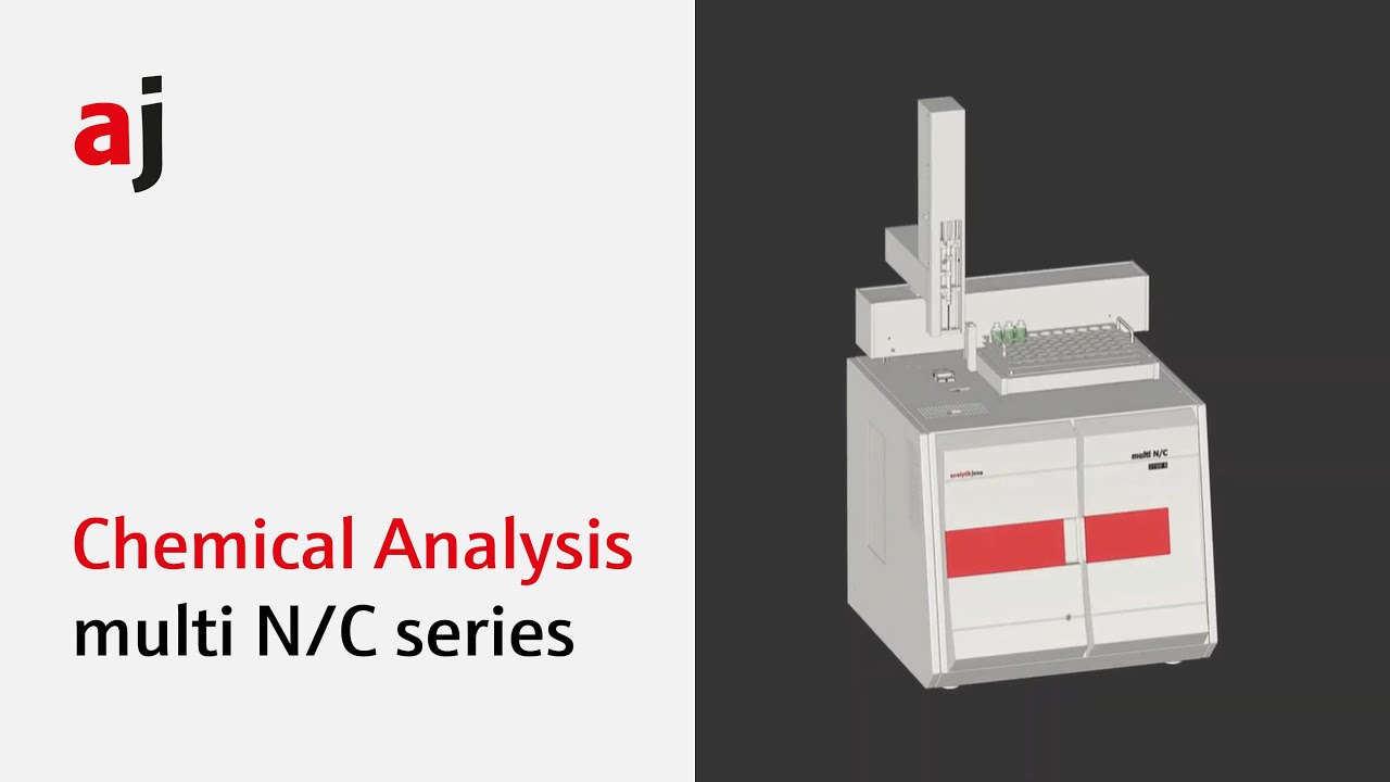 Sample handling and injection techniques multi N/C series