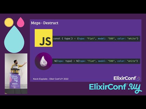 ElixirConf UY - El Poder de Pattern Matching - Kevin Expósito