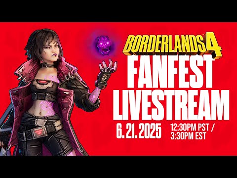 Borderlands Fan Fest Livestream