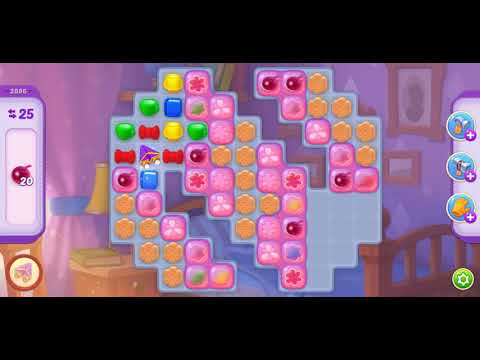 Homescapes level 2886