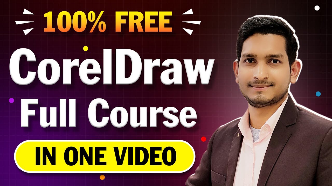 CorelDraw Full Course in One Video