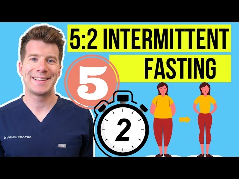 Doctor explains the 5:2 INTERMITTENT FASTING METHOD for weight loss | Step-by-step guide