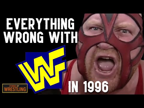 Everything Wrong With the WWF in 1996