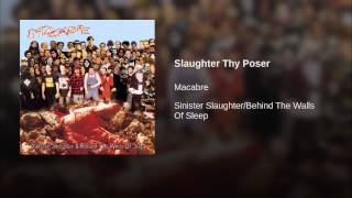 Slaughter Thy Poser