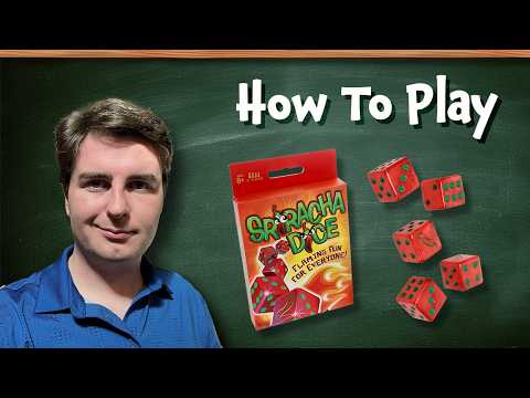 How to Play Sriracha Dice | Learn to Play Board Games