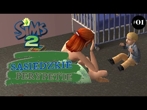 NIESPODZIEWANA CIĄŻA, JAK WYCHOWAĆ TRÓJKĘ? | Sąsiedzkie Perypetie #01 - The Sims 2
