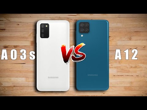 Samsung Galaxy A03s vs Samsung Galaxy A12