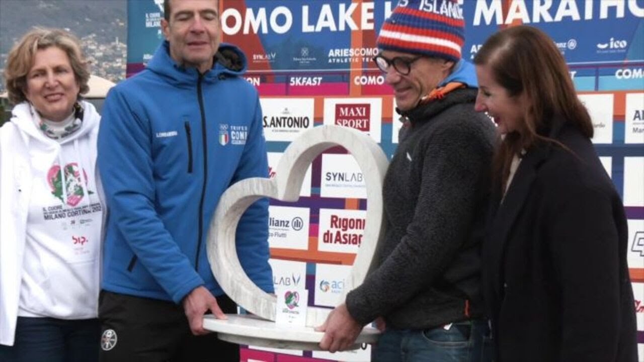 A Como la tappa finale di "Cuori Olimpici”