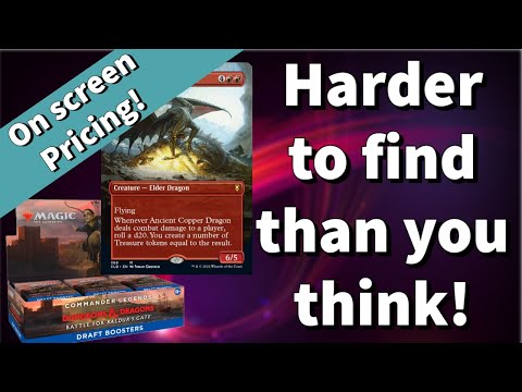 Ancient Copper Dragon hunting! | Battle for Baldur's Gate