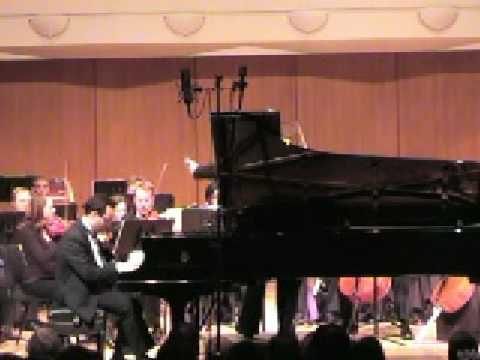 Aldo Ragone - Saint-Saëns Piano Concerto n  5 Op  103 3rd mvt