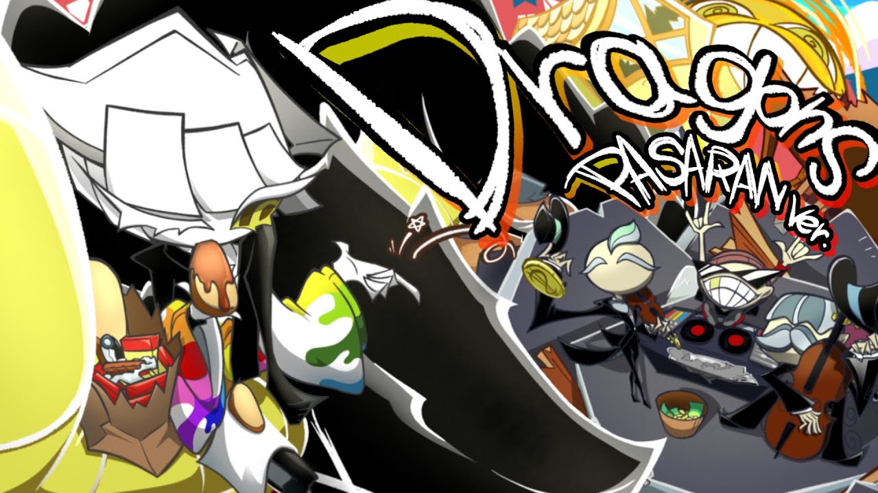 オリキャラで『Dragons』