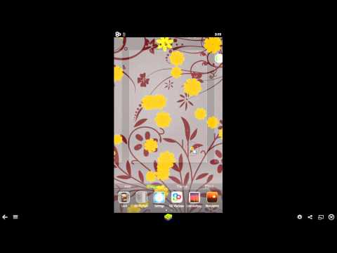 Flowers Live Wallpaper