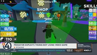 This is how a predator targets 9-year-old Spokane boy on Roblox