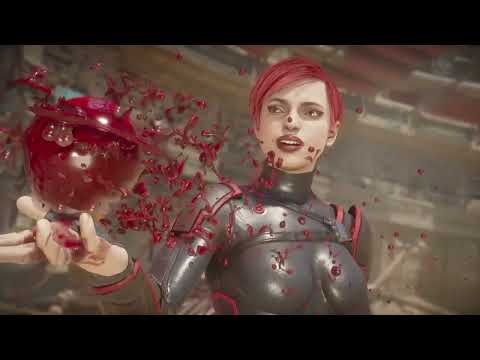 Scorpion vs Skarlet | Mortal Kombat 11 Ultimate |