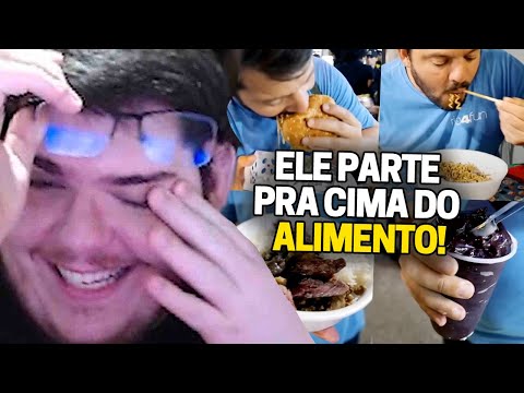CASIMIRO REAGE: RIO4FUN COMENDO TUDO QUE VÊ PELA FRENTE NO TERREIRÃO (RECREIO) | Cortes do Casimito