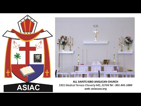 All Saints Igbo Anglican Church Service, March 13, 2022