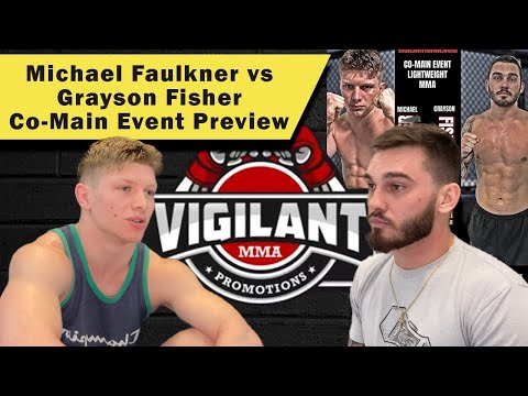 Combat Quest 23 - Co-Main Event Preview - Michael Faulkner vs Grayson Fisher