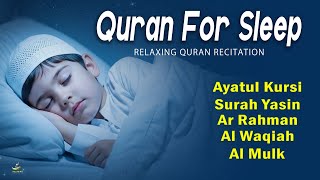 Bacaan Al-Quran yang menenangkan untuk tidur nyenyak  Ayah Al Kursi, Yasin, Rahman, Waqiah, Mulk