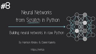 Neural Networks from Scratch - P.8 Implementing Loss