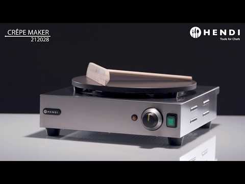 Hendi Crepesplatte mit Keramikbeschichtung Ø 40 cm