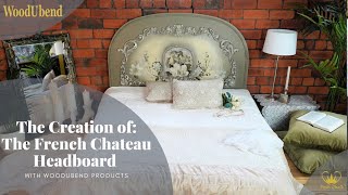 French Chateau Headboard | WoodUbend Mouldings