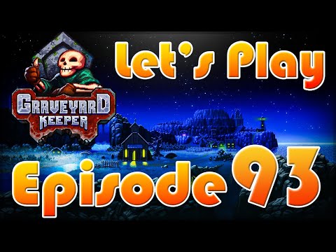 GRAVEYARD KEEPER Let's Play in 2020: Episode 93 [Spirit in the Dungeon 👻]