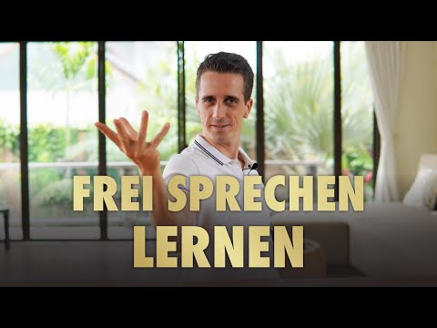 Frei sprechen lernen