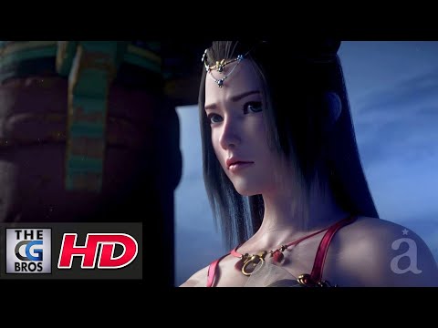 CGI 3D Animated Trailers: "NEXON Moonlight Blade" - by Alfred Imageworks