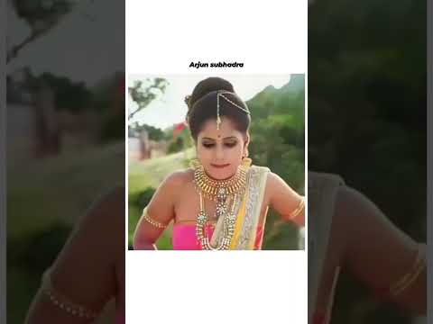 Arjun Subhadra ❤ || Best couple of mahabharat  #viral #shorts #youtube