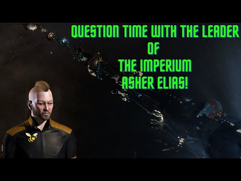 We sat down and talked with the leader of The Imperium in EVE Online