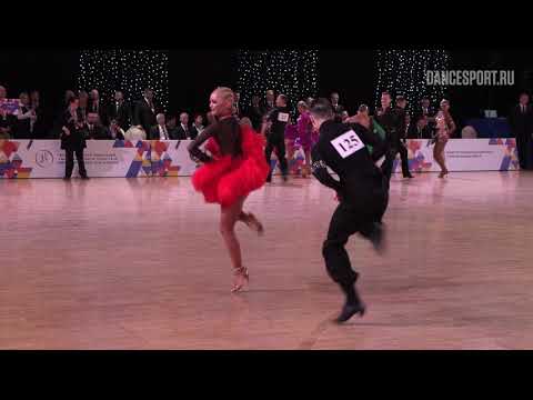 Пугачев Герман - Тишова Ариадна, Jive, Первенство России Молодежь Двоеборье 2019