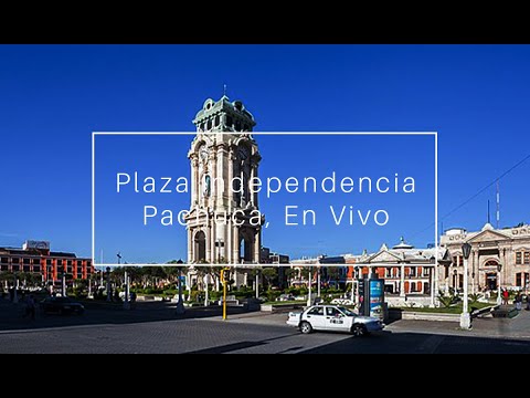 Pachuca, Hidalgo En Vivo | Vista de Plaza de la Independencia hacía el SUR